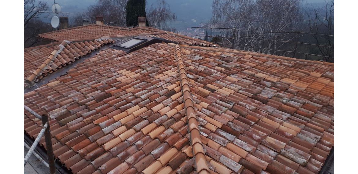 Sistemazione tetti