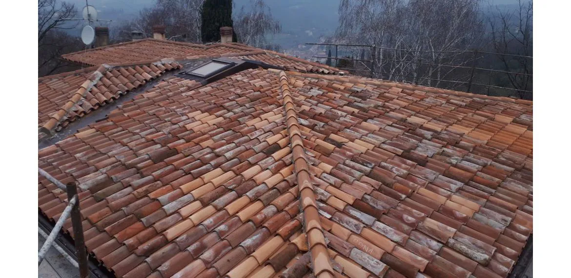 Sistemazione tetti